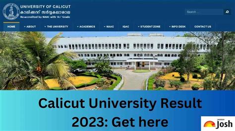 calicut university 3rd sem result 2023|Calicut University 3rd Sem Result 2023 Declared at uoc.ac.in; .